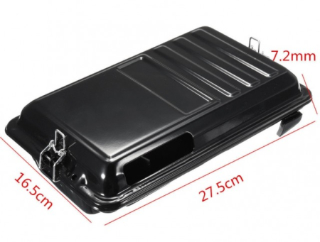 Piese motoutilaje  - Filtru aer complet 13CP generator 188F, GX 390(dreptunghiular)