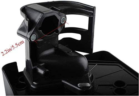 Filtru aer complet generator Honda GX340 - GX390 (cu cartus) [2]