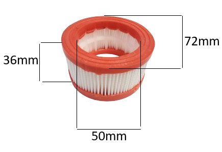 Filtru aer drujba chinezeasca SW-007 [1]