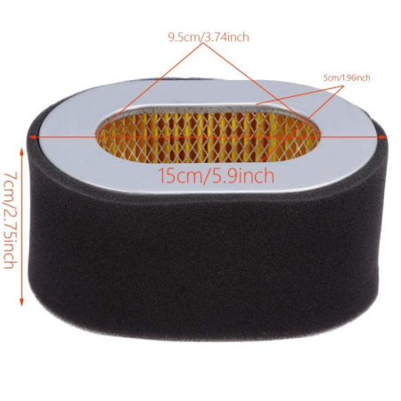 Piese motoutilaje  - Filtru aer generator diesel Yanmar, Kipor (186F, 192F)