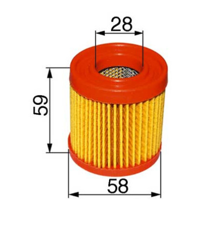 Piese motoutilaje  - Filtru aer Tecumseh BVL-173/198 BH BN HB HBLL