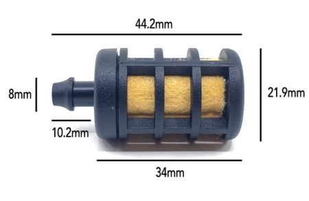Filtru benzina drujba 8mm Hyway [1]