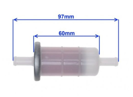 Filtru benzina moto (8mm) [1]