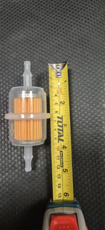 Piese motoutilaje  - Filtru combustibil motoutilaje 186F F (transparent)