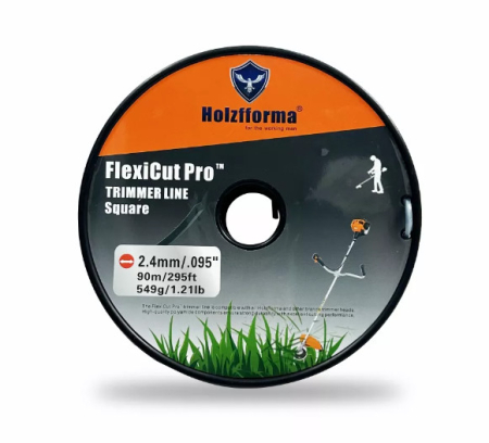 Piese motocoasa - Fir motocoasa Holzfforma FlexiCut 2.4mm x 90m (sectiune patrata)