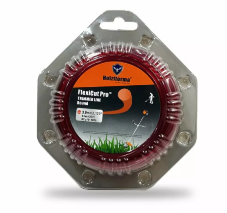 Piese motocoasa - Fir motocoasa Holzfforma FlexiCut 3mm x 10m (sectiune rotunda)
