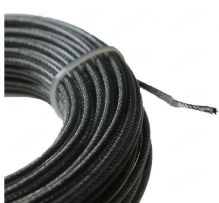 Fir motocoasa insertie otel 2.4mm x 10m rotund [2]