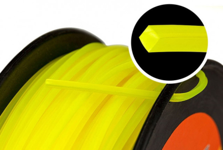 Fir motocoasa tambur 100 metri Ø 2.7 (patrat) [1]