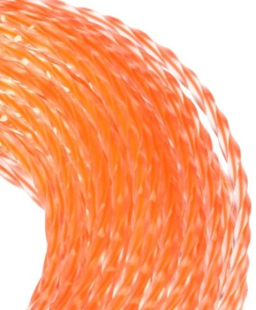 Fir motocoasa / trimmer 2.4mm, 15m (Twisted) [1]