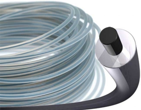 Piese motocoasa - Fir motocoasa / trimmer 2.4mm x 15m DUOLINE