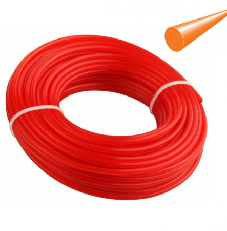 Piese motocoasa - Fir motocoasa / trimmer 2.7mm x 15m (rotund)