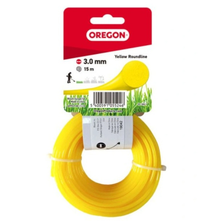 Fir motocoasa / trimmer 3mm x 15m (sectiune rotunda) Oregon [1]