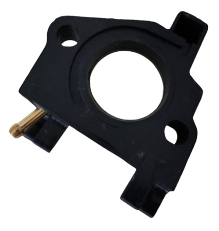 Piese motoutilaje  - Flansa carburator Honda GX 390 (pt. generator)