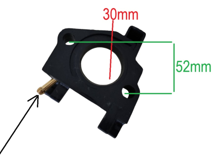 Flansa carburator Honda GX 390 (pt. generator) [1]