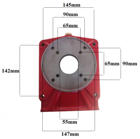 Flansa transmisie motocultor diesel 186F [2]