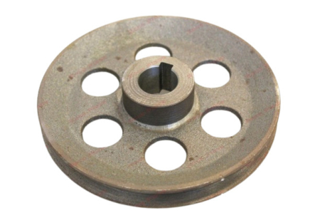 Masini-Unelte  - Fulie motor electric 24mm x 148mm