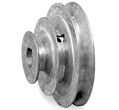 Masini-Unelte  - Fulie motor electric universala 3 diametre diferite (24 mm la ax)