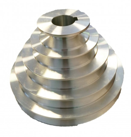  Motoare electrice - Fulie motor electric universala 5 diametre diferite (28 mm la ax)