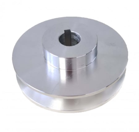 Masini-Unelte  - Fulie motosapa (ax 20mm, diametru 110mm) pt curea de 17mm