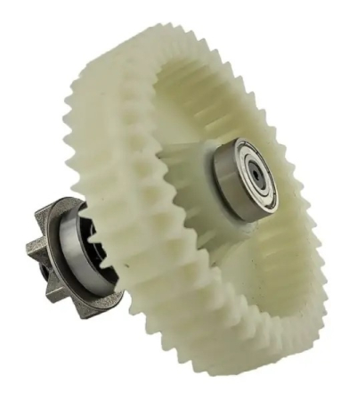 Fulie pornire completa drujba electrica Budget (cu arc, rulmenti si pinion) [1]