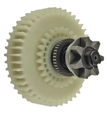 Piese drujba - Fulie pornire completa drujba electrica Budget (cu arc, rulmenti si pinion)