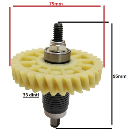 Fulie pornire completa drujba electrica IKRA SHARK / BUDGET BKS [1]