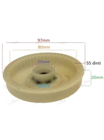 Fulie pornire drujba electrica Alpina 1800W [1]