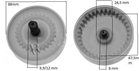 Fulie pornire drujba electrica compatibila Stihl (Diametru exterior 88mm) [1]