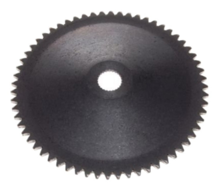 Piese scutere - Fulie zimtata scuter 4T GY6 50-80cc (metal)