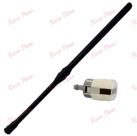 Piese drujba - Furtun + filtru benzina drujba chinezeasca