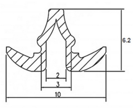 Garnitura carburator Walbro 10-06011 [2]