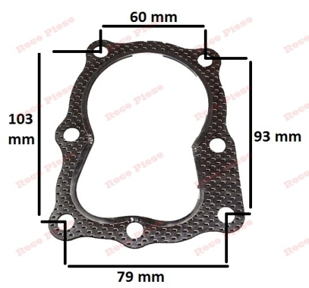 Garnitura chiuloasa compatibila Briggs & Stratton [1]