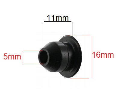 Garnitura furtun benzina motocoasa compatibila Stihl Fs 36, 40, 44, 300, 350, 400, 450, 480 (buc) [1]