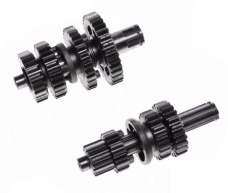 Piese ATV - Grup pinioane cutie de viteze Cross 125cc