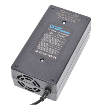 Incarcator baterie 24V, 5A (Plumb-Acid) [2]