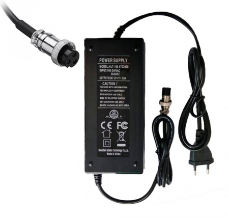 Kituri motor bicicleta  - Incarcator baterie scuter electric tip "Harley, City Coco" 67.2 V