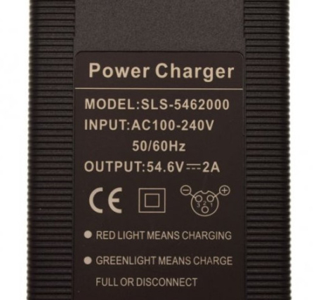 Incarcator baterie trotineta electrica 54.6V [2]