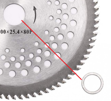 Inel reductie pt. discuri motocoase [1]