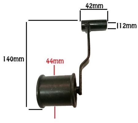 Intinzator curea motosapa, motocultor Ruris Dac, Gigant, Zimbru [1]
