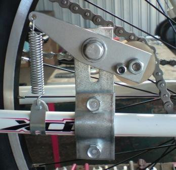 Intinzator lant bicicleta cu motor (cu arc) [1]