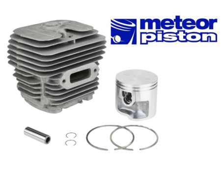 Piese alte utilaje  - Kit cilindru complet compatibil Stihl TS410, TS420 (Ø 50mm) Meteor, Italia