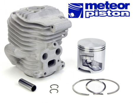 Piese alte utilaje  - Kit cilindru complet Husqvarna / Partner K750 K760 (Ø 51mm) Meteor, Italia
