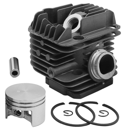 Piese drujba - Kit cilindru drujba compatibil Stihl MS 200, 200T Ø 40mm Farmertec