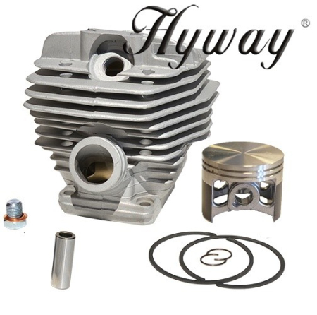 Piese drujba - Kit cilindru drujba compatibil Stihl MS 660, 064, 066 54mm Hyway (piston placat cu teflon)
