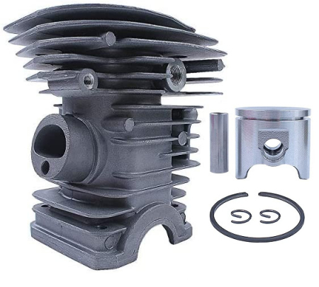 Kit cilindru drujba Husqvarna 340, 345 Farmertec Ø 44 mm [2]