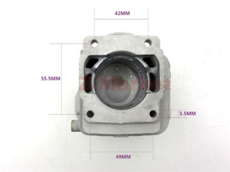 Kit cilindru drujba OleoMac 952, Efco 152 (cal. 2) [2]