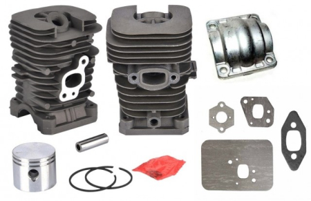 Piese drujba - Kit cilindru drujba Partner 350, 351 / McCulloch/ Poulan (+ capac + garnituri)