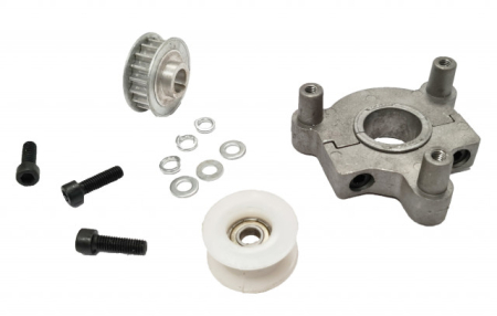 Kit conversie curea transmisie motor bicicleta (2 timpi) [1]