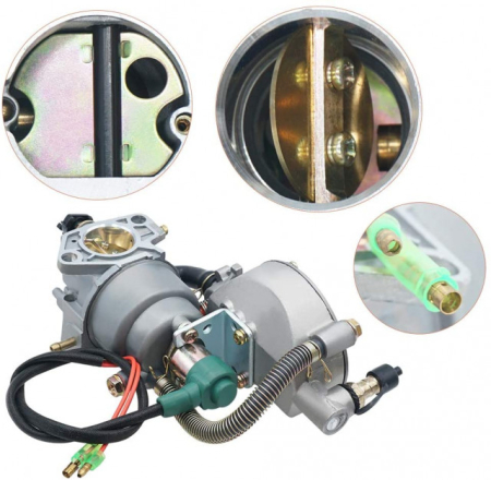 Kit conversie GPL generator Honda GX 390, 188F (13HP) [1]