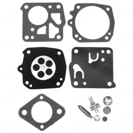 Piese alte utilaje  - Kit reparatie carburator masina debitat Wacker (RK-26HS)